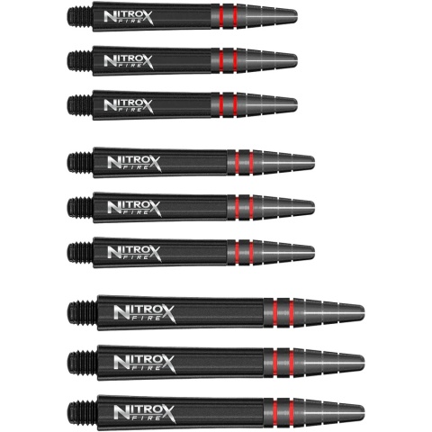 Red Dragon Nitro X Fire Carbon Shafts