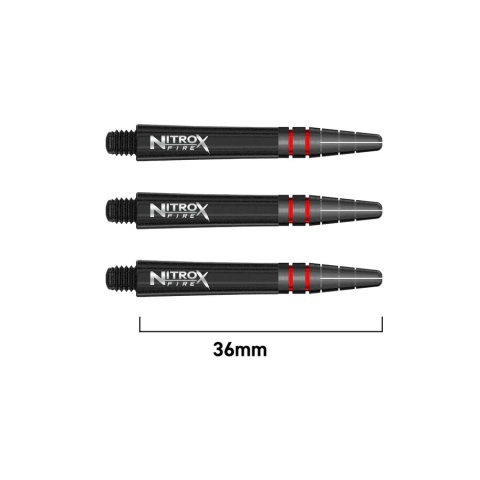 Red Dragon Nitro X Fire Carbon Shafts