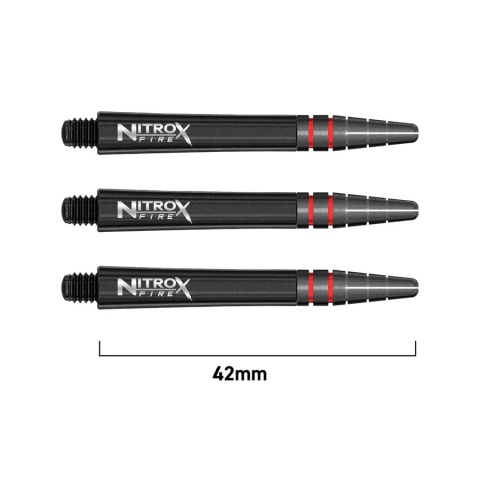 Red Dragon Nitro X Fire Carbon Shafts