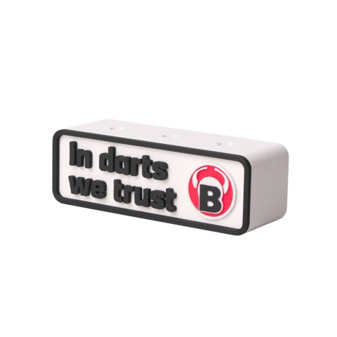 BULL'S Dart Stand 1 – White BULL'S Dart Stand 1 – White