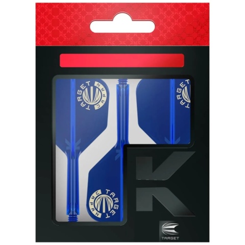 Target Japan K-Flex Blue Logo NO6