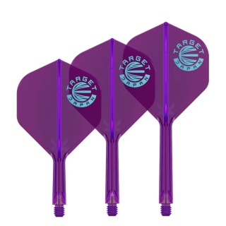 Target Japan K-Flex Purple Logo NO2