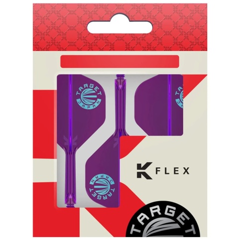 Target Japan K-Flex Purple Logo NO2