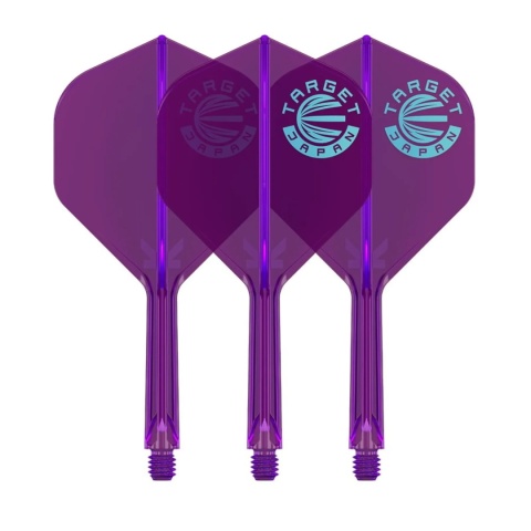 Target Japan K-Flex Purple Logo NO6