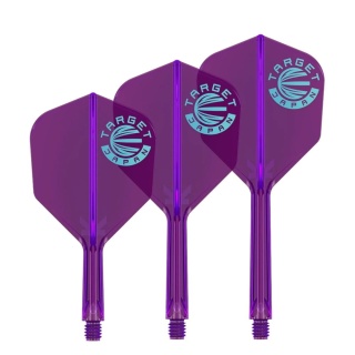Target Japan K-Flex Purple Logo NO6