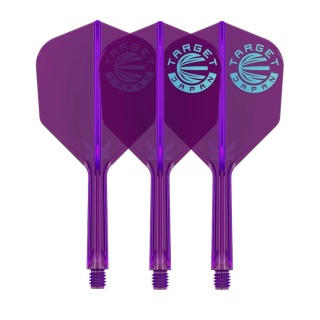 Target Japan K-Flex Purple Logo NO6
