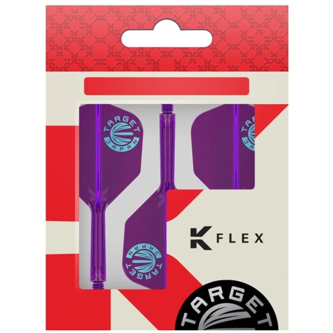 Target Japan K-Flex Purple Logo NO6