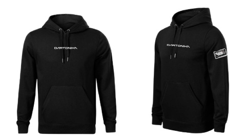 Bluza DARTONIKA czarna