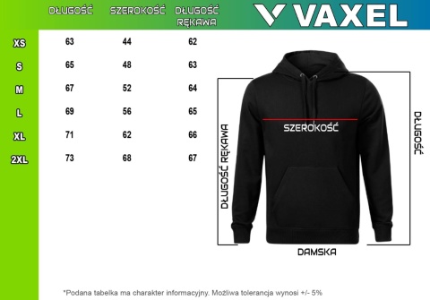 Bluza DARTONIKA czarna