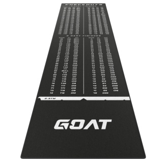 GOAT Mata do darta Checkouts 285x80 cm