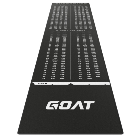 GOAT Mata do darta Checkouts 285x80 cm