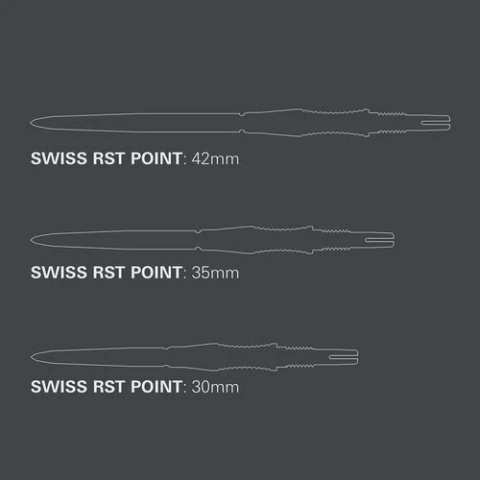 Target Swiss Points RST Silver