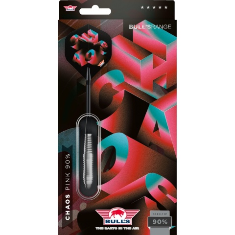 Lotki Bull's Chaos Pink 90%
