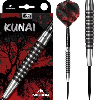 Lotki Mission Kunai Czarny 95%