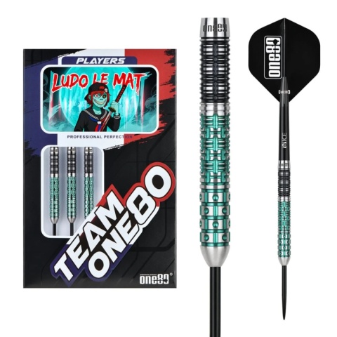 Lotki ONE80 Ludo Le Mat 90%