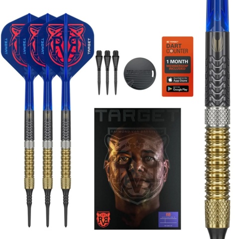 Soft Target Raymond van Barneveld G6 95%