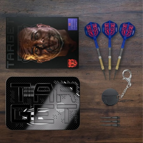 Soft Target Raymond van Barneveld G6 95%
