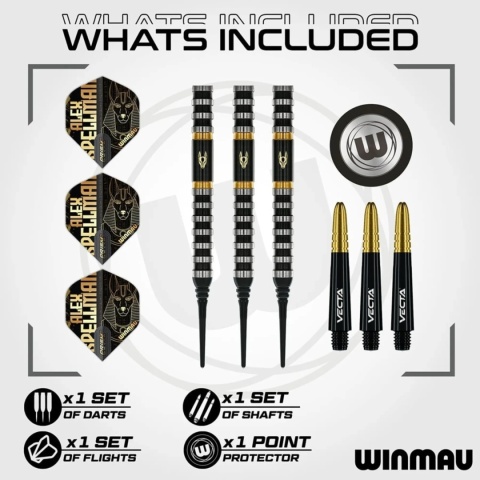 Soft Winmau Alex Spellman 90%