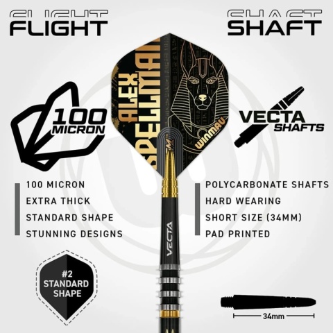 Soft Winmau Alex Spellman 90%