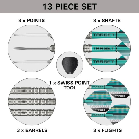 Lotki Target Hydro 90% 01 Swiss point