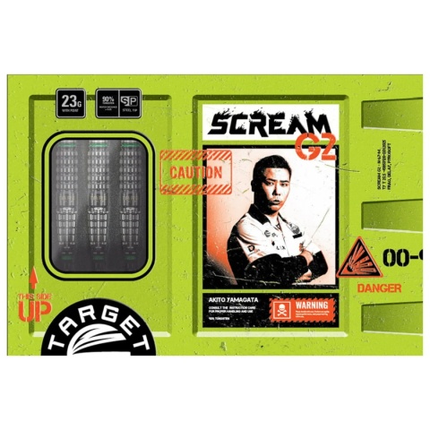 Lotki Target Japan Akito Yamagata Scream G2 Swiss Point 90%