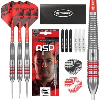 Lotki Target Nathan Aspinall Brass Set 22 części