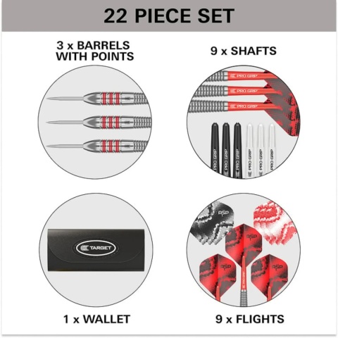 Target Nathan Aspinall Brass Set 22 Pieces