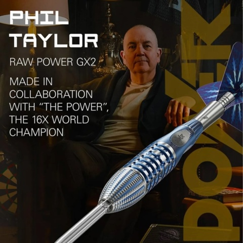 Target Phil Taylor Power Gx2 Swiss Point 95%