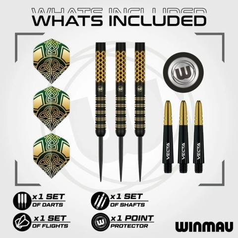 Lotki Winmau Brendan Dolan V2 90%