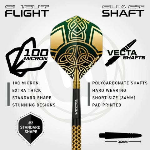 Lotki Winmau Brendan Dolan V2 90%