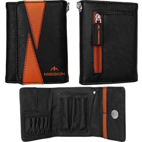 Mission Flint Darts Portfel/Etui