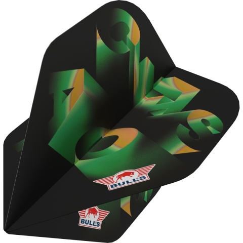 Piórka Bull's Chaos Green Standard NO2