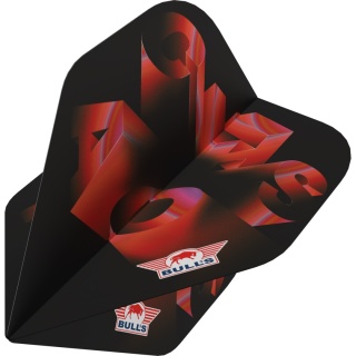 Piórka Bull's Chaos Red standard NO2