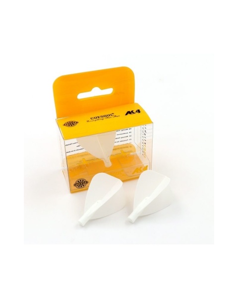 Piórka CUESOUL TERO FLIGHT SYSTEM AK4 KITE RÓŻNE KOLORY