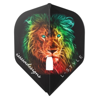 Dart Flights L-style L1PRO Dominik Grullick Ver.1 Black N02