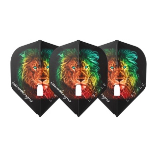 Dart Flights L-style L1PRO Dominik Grullick Ver.1 Black N02