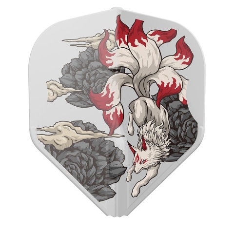 Dart Flights L-style L1EZ Standard Rika Aoi White