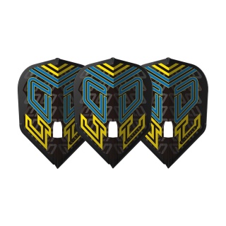 Dart Flights L-style L3PRO Shape Oskar Lukasiak Black