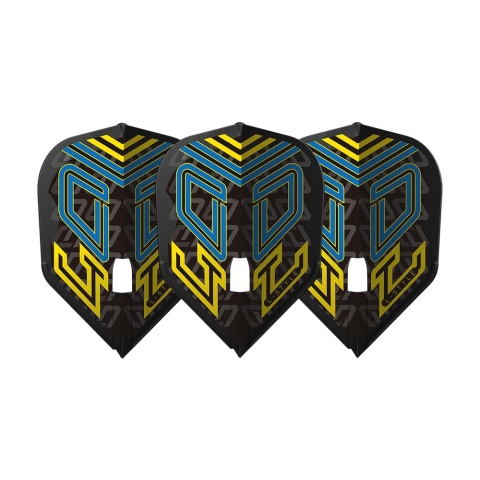 Piórka L-style L3PRO Shape Oskar Lukasiak Black