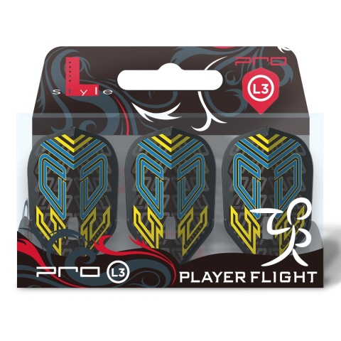Piórka L-style L3PRO Shape Oskar Lukasiak Black