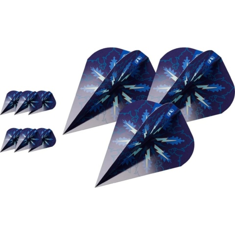 Piórka Target Phil Taylor Gx2 Pro Ultra 3 Set różne kształty Kite, Vapor, Vapor S