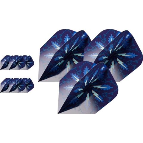 Piórka Target Phil Taylor Gx2 Pro Ultra 3 Set różne kształty NO2, NO6, Ten-X