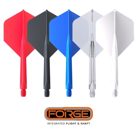 Piórka Unicorn Forge Czarne NO2