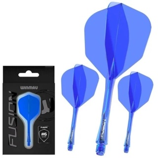 Piórka Winmau Fusion Niebieski NO6