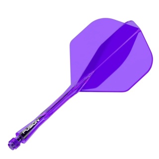 Piórka Winmau Fusion Fioletowy NO2
