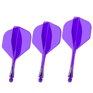 Piórka Winmau Fusion Fioletowy NO2