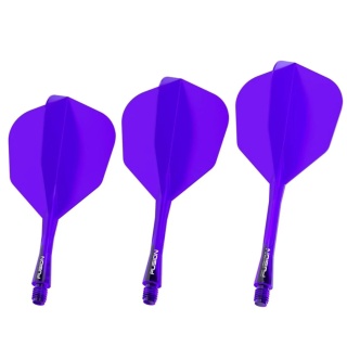 Piórka Winmau Fusion Fioletowy NO6