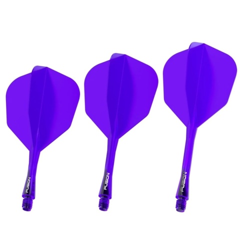 Piórka Winmau Fusion Fioletowy NO6