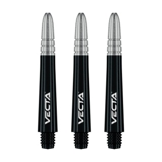 Winmau Vecta Szafty Czarno Srebrny