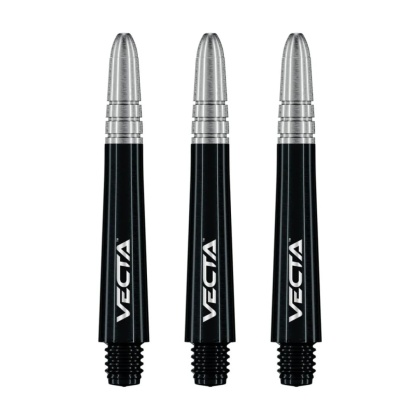Winmau Vecta Szafty Czarno Srebrny
